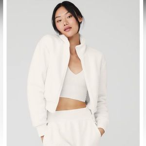 Alo Yoga Micro Sherpa Destiny Jacket